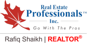 Real Estate Professionals Rafiq Logo