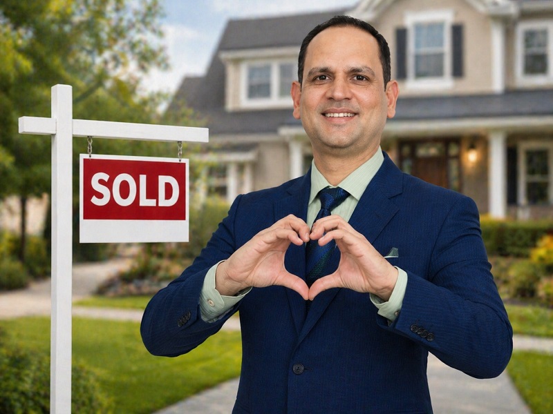 Shaikh Realtor Celebrating